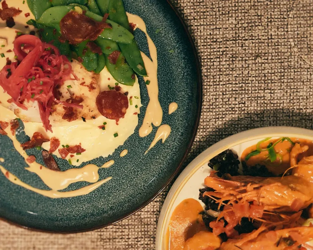 Restaurant fait maison près de Èze