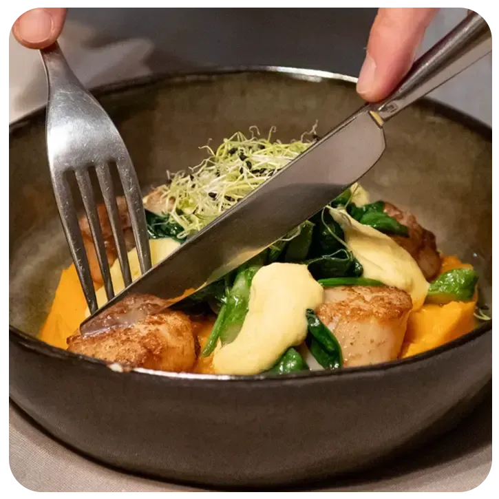 Restaurant produits frais près de Èze